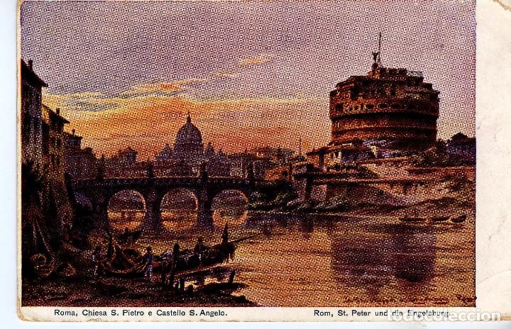 Postales: POSTAL ITALIA- ROMA - Foto 1