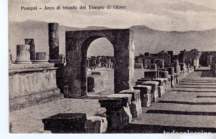 Postales: POSTAL ITALIA- POMPEYA- ARCO DEL TRIUNFO