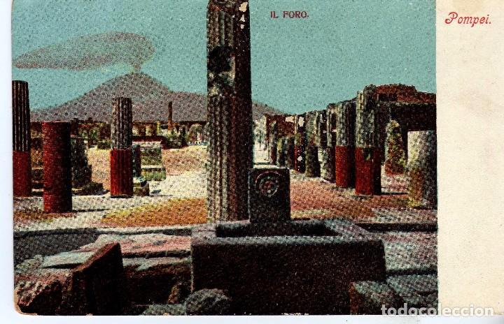Postales: POSTAL ITALIA- POMPEYA- FORO