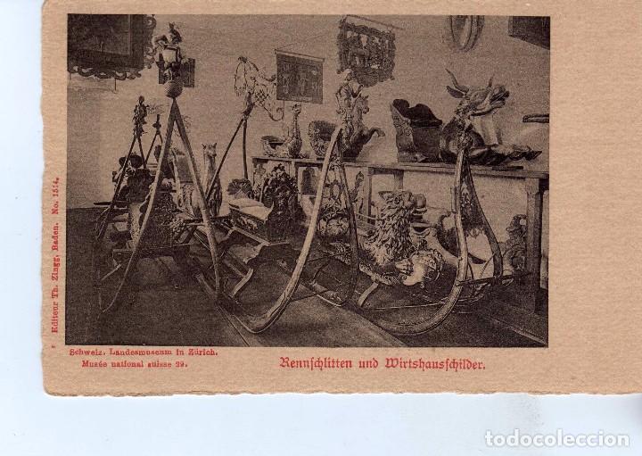 Postales: POSTAL SUIZA- ZURICH - Foto 1