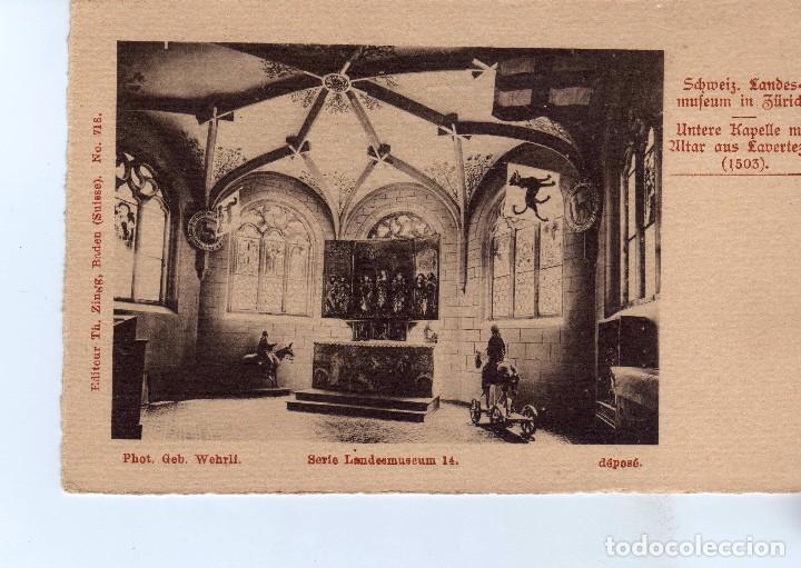 Postales: POSTAL SUIZA- ZURICH - Foto 1