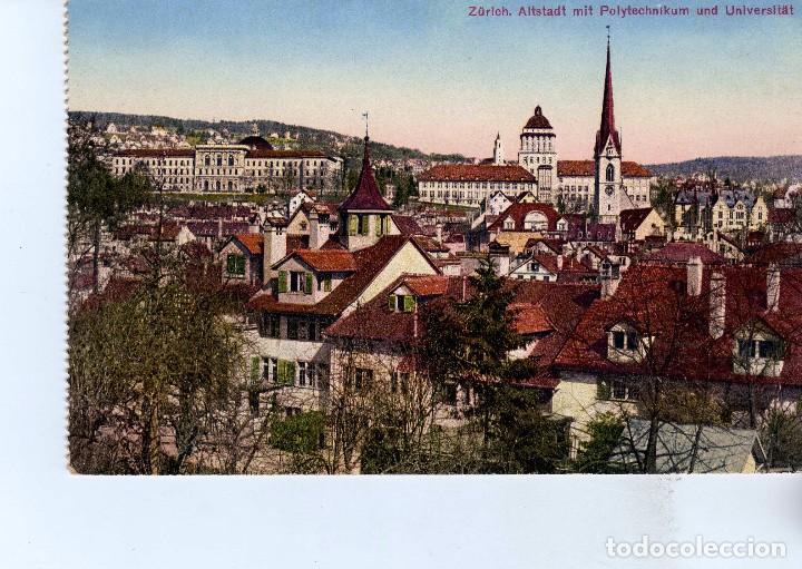 Postales: POSTAL SUIZA- ZURICH - Foto 1