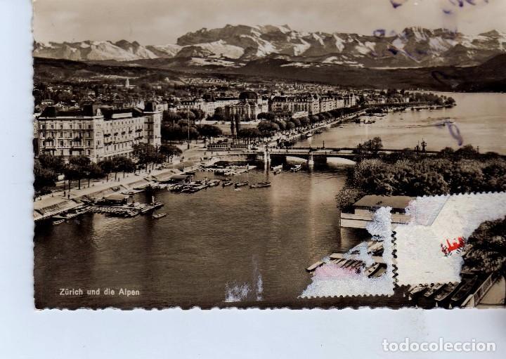 Postales: POSTAL SUIZA- ZURICH - Foto 1