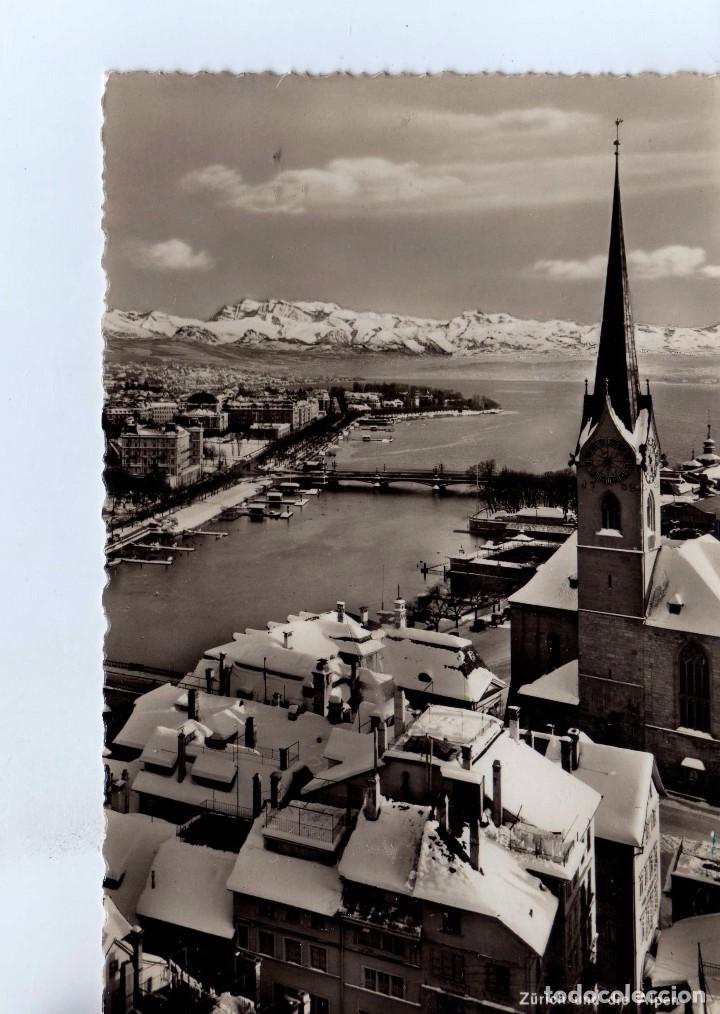 Postales: POSTAL SUIZA- ZURICH - Foto 1