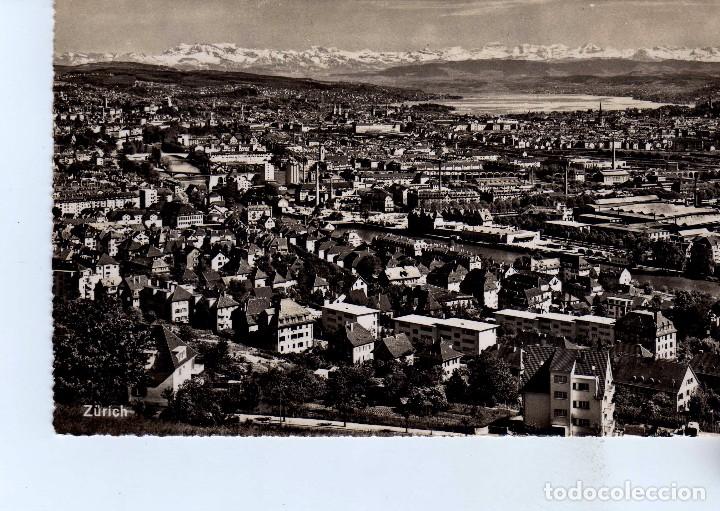 Postales: POSTAL SUIZA- ZURICH - Foto 1
