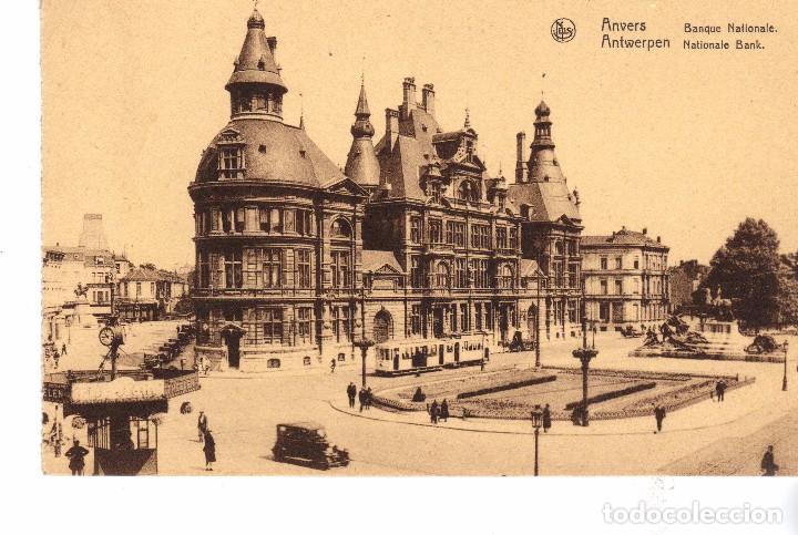 Postales: POSTAL BELGICA- AMBERES - Foto 1