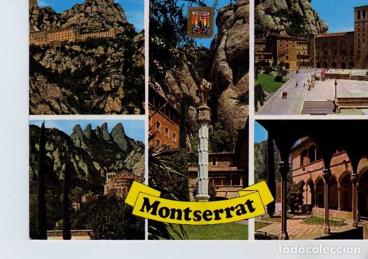 Postales: POSTAL BARCELONA MONSERRAT - Foto 1