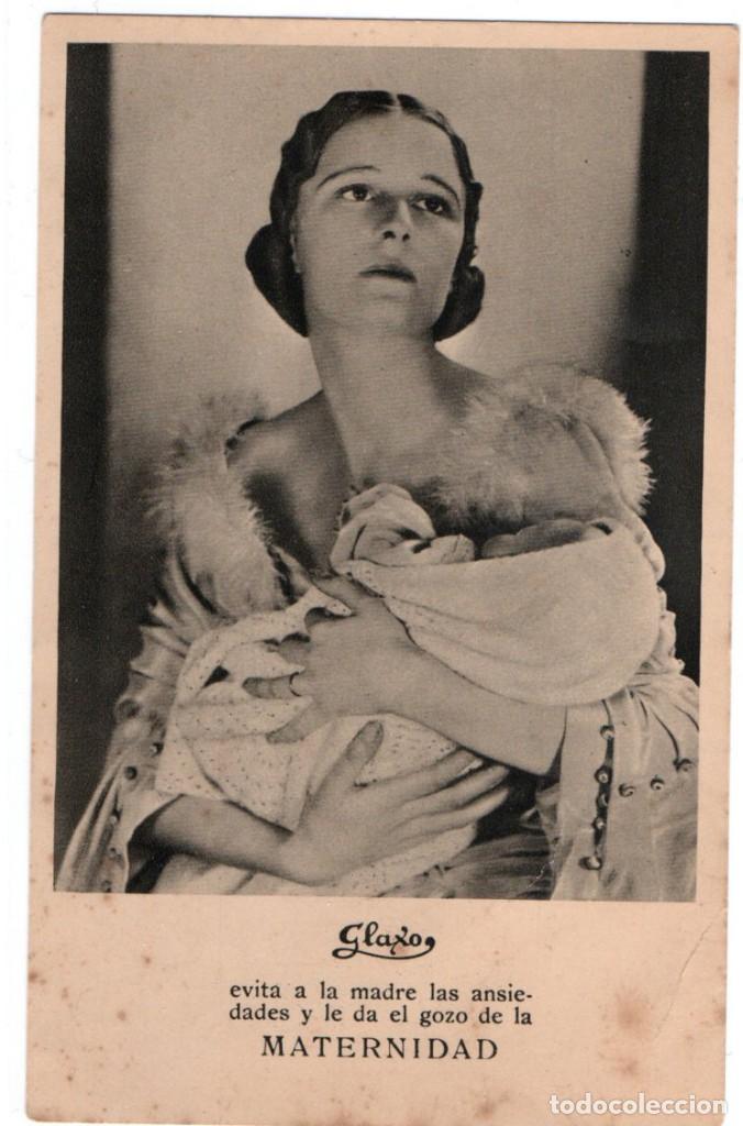 Postales: TARJETA POSTAL ALUSIVA A LA MATERNIDAD - Foto 1