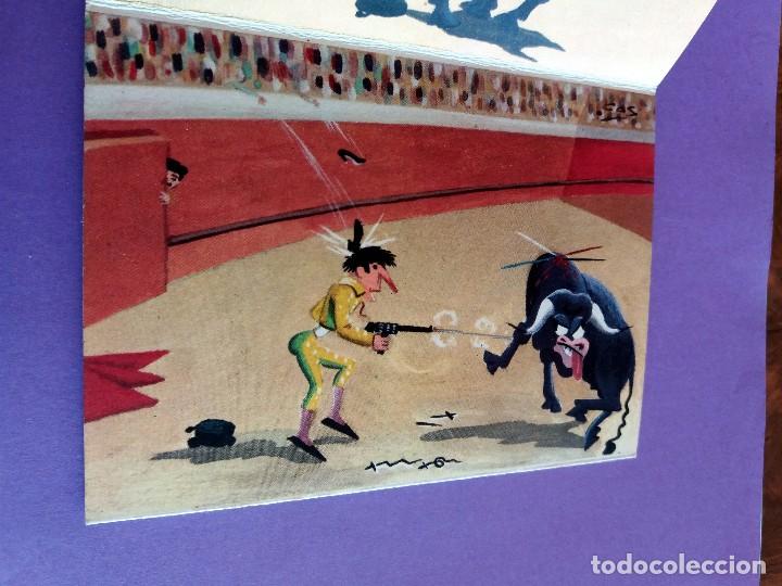 Postales: 12 POSTALES C&Oacute;MICO TAURINAS A&Ntilde;O 1962 - Foto 4