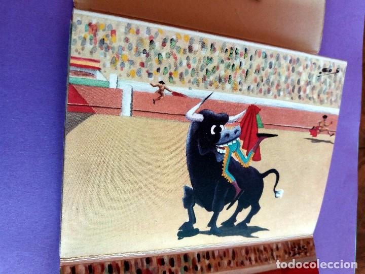 Postales: 12 POSTALES C&Oacute;MICO TAURINAS A&Ntilde;O 1962 - Foto 5
