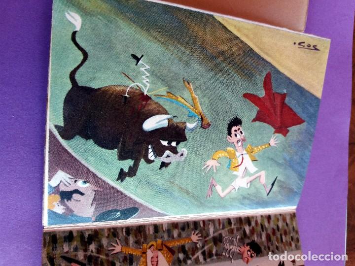 Postales: 12 POSTALES C&Oacute;MICO TAURINAS A&Ntilde;O 1962 - Foto 7