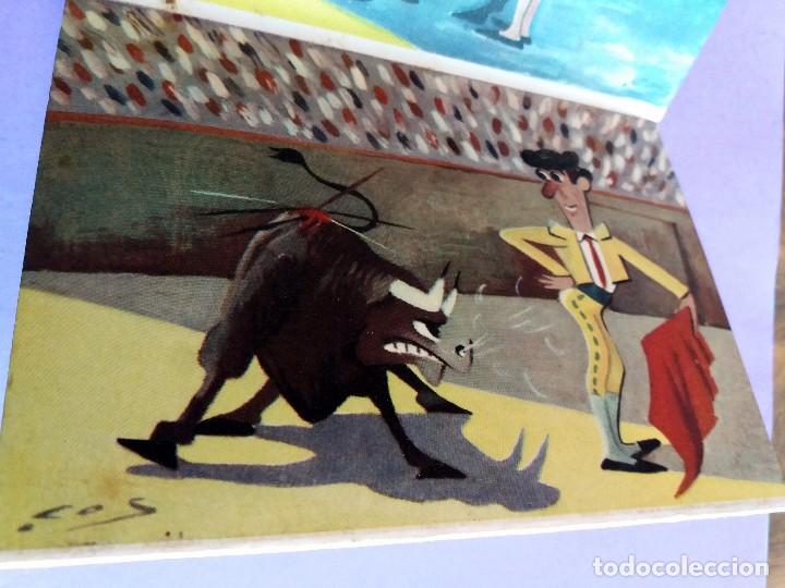 Postales: 12 POSTALES C&Oacute;MICO TAURINAS A&Ntilde;O 1962 - Foto 8