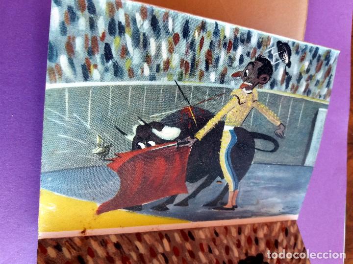 Postales: 12 POSTALES C&Oacute;MICO TAURINAS A&Ntilde;O 1962 - Foto 9