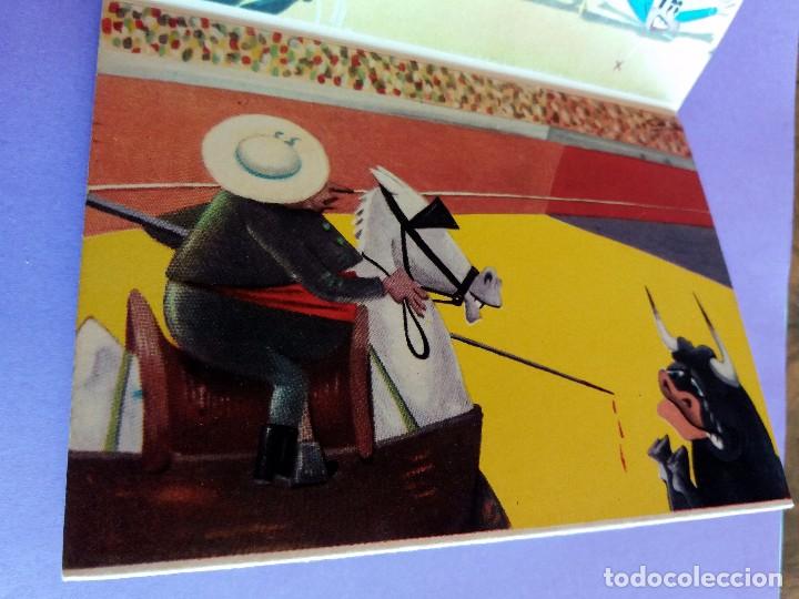 Postales: 12 POSTALES C&Oacute;MICO TAURINAS A&Ntilde;O 1962 - Foto 10