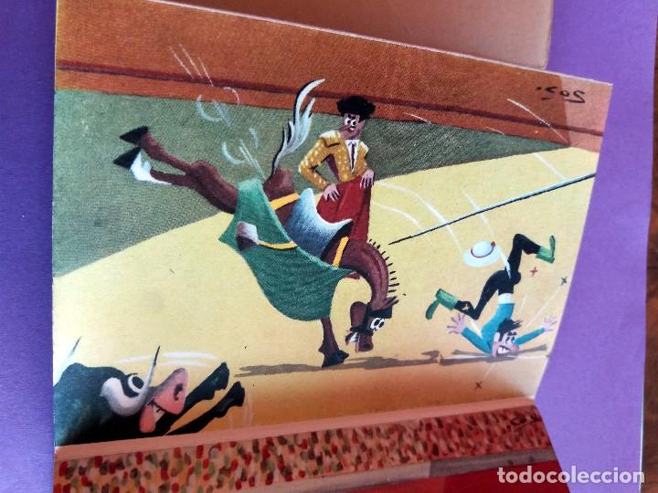 Postales: 12 POSTALES C&Oacute;MICO TAURINAS A&Ntilde;O 1962 - Foto 11