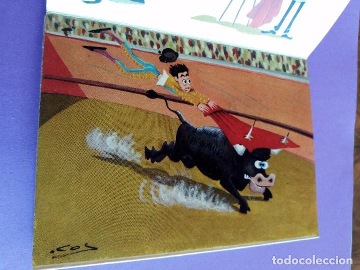 Postales: 12 POSTALES C&Oacute;MICO TAURINAS A&Ntilde;O 1962 - Foto 12