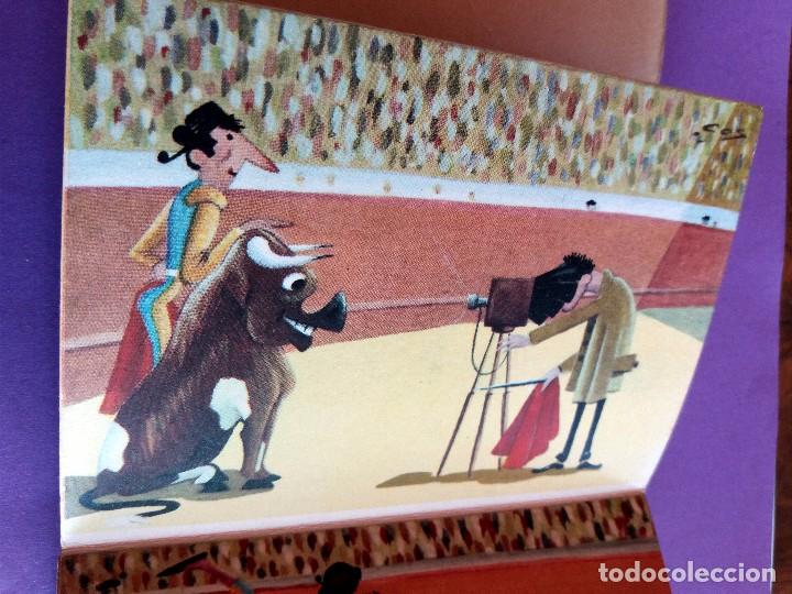 Postales: 12 POSTALES C&Oacute;MICO TAURINAS A&Ntilde;O 1962 - Foto 13