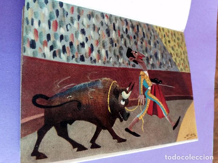 Postales: 12 POSTALES C&Oacute;MICO TAURINAS A&Ntilde;O 1962 - Foto 14