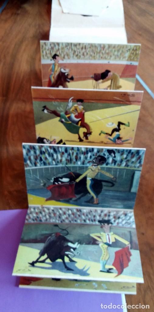 Postales: 12 POSTALES C&Oacute;MICO TAURINAS A&Ntilde;O 1962 - Foto 16