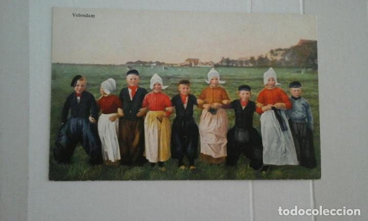Postales: Postal de Volendam. - Foto 1