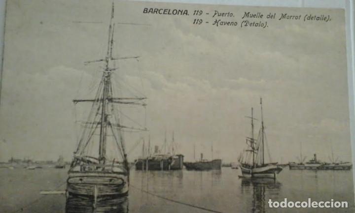 Postales: Barcelona Puerto - Foto 1