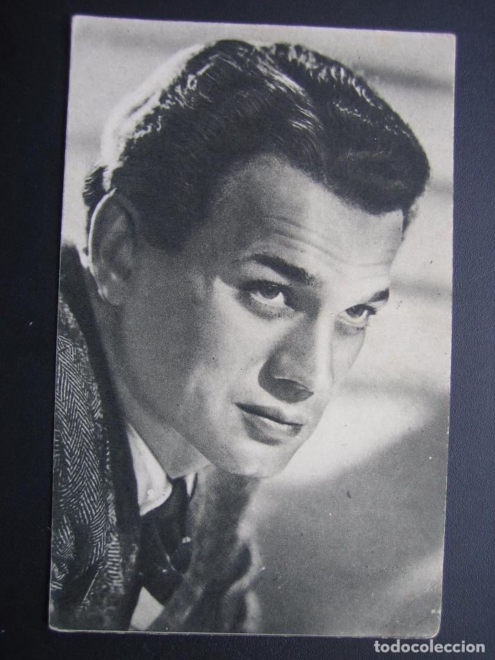 Postales: Antigua Postal  de actores de cine.Joseph Cotten - Foto 1