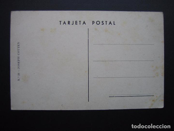 Postales: Antigua Postal  de actores de cine.Joseph Cotten - Foto 2