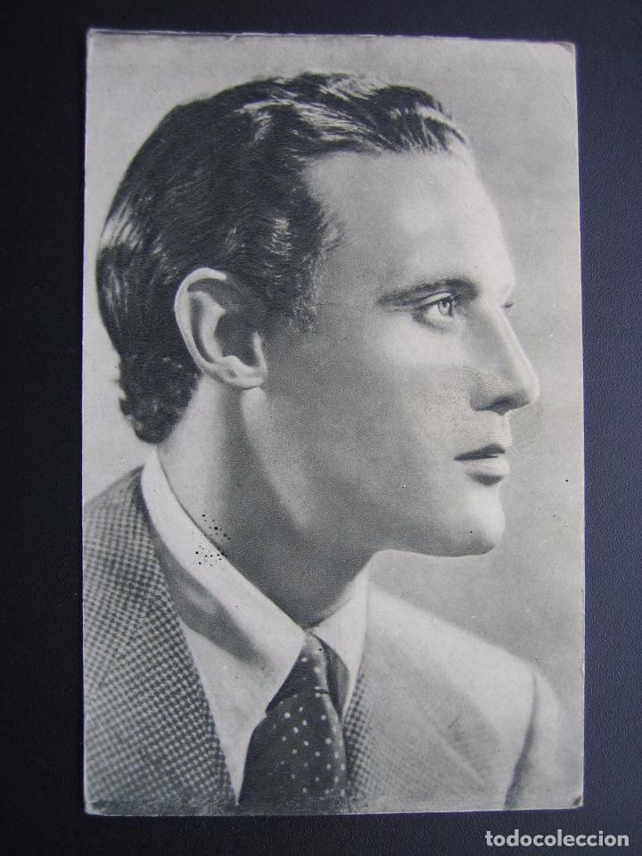 Postales: Antigua Postal de actores de cine.Julio Pe&ntilde;a - Foto 1
