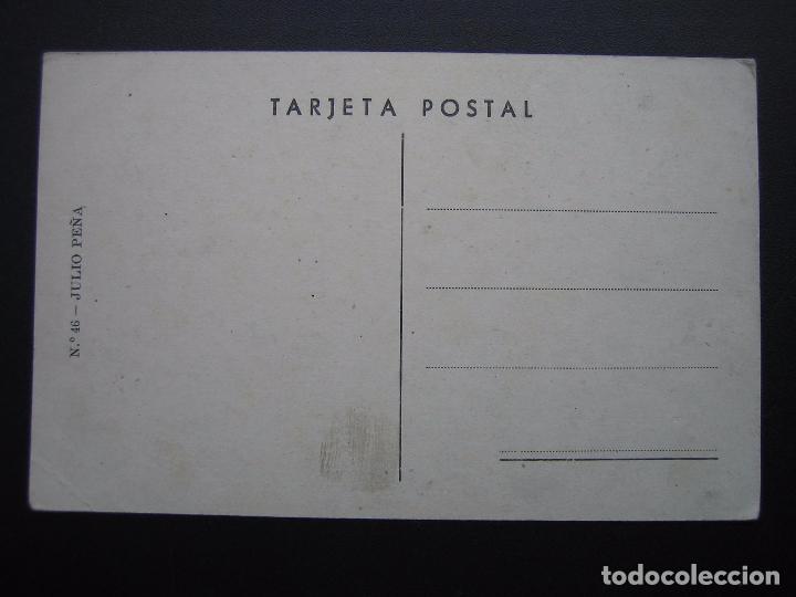 Postales: Antigua Postal de actores de cine.Julio Pe&ntilde;a - Foto 2