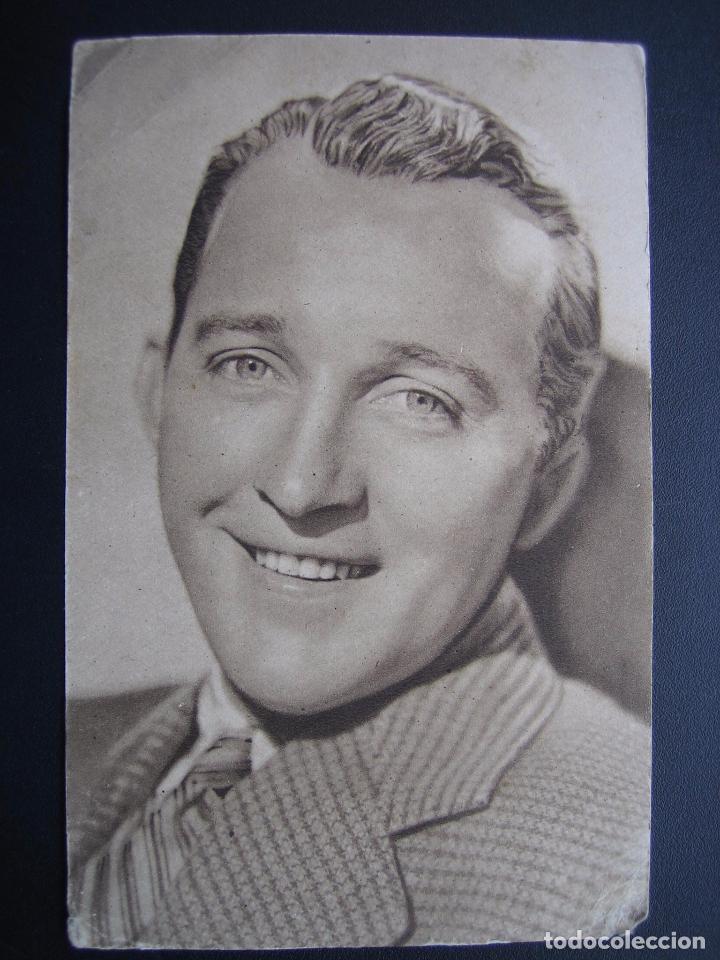 Postales: Antigua Postal de actores de cine.Bing Crosby - Foto 1