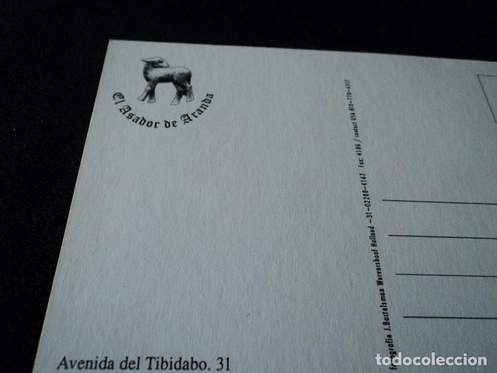 Postales: restaurante el asador de aranda barcelona - Foto 2