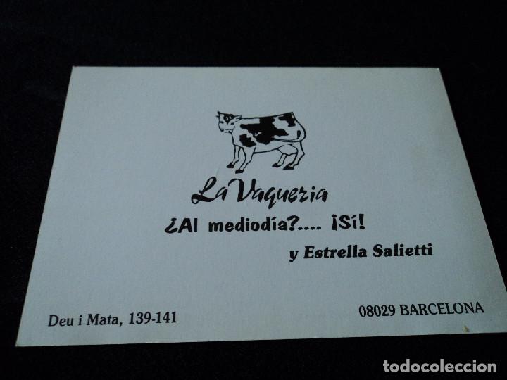 Postales: restaurante la vaqueria barcelona - Foto 1