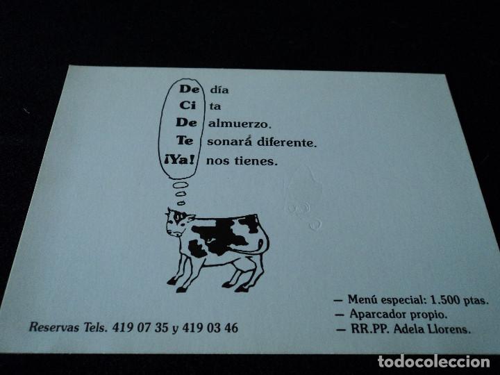 Postales: restaurante la vaqueria barcelona - Foto 2