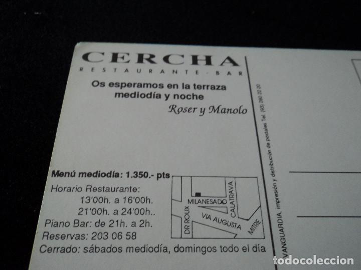 Postales: cercha restaurant bar barcelona - Foto 2