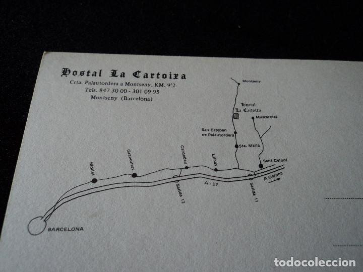 Postales: hostal la cartoixa montseny - Foto 2