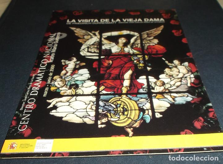 Postales: postal centro dramatico nacional -teatro Maria Guerrero-  a&ntilde;o 2000 - Foto 1