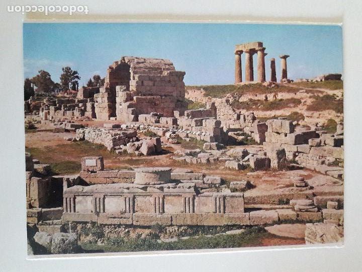 Postkarten: hln-oferta por lotes- postal- Grecia, antigua corinto, agora
