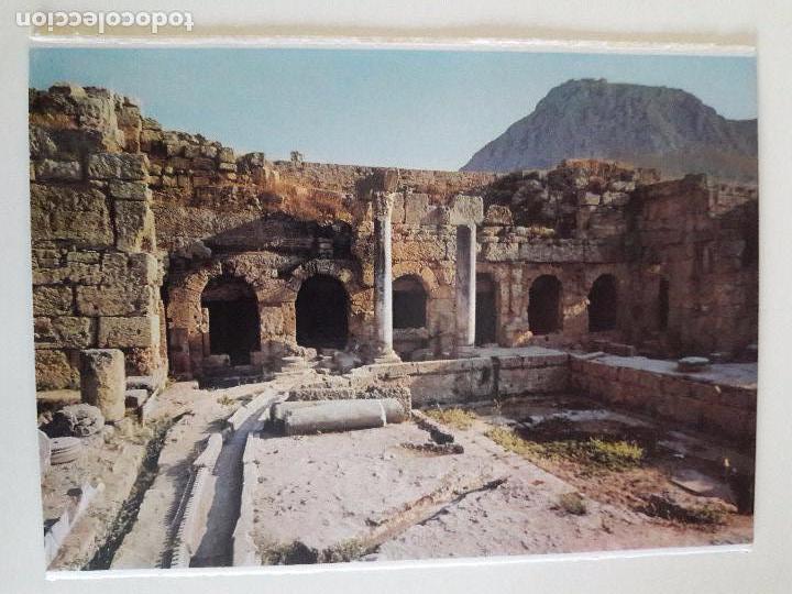 Postkarten: hln-oferta por lotes- postal- Grecia, antigua corinto, fuente pirini