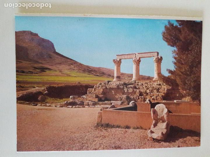 Postkarten: hln-oferta por lotes- postal- Grecia, antigua corinto, templo romano