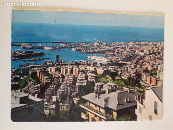 Postkarten: hln-oferta por lotes- postal- italia, genova, vista general righi