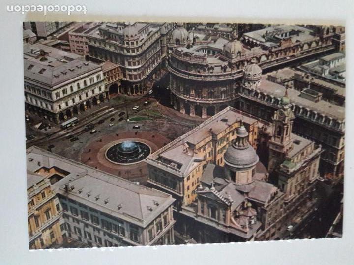 Postkarten: hln-oferta por lotes- postal- italia, genova, plaza de ferraris
