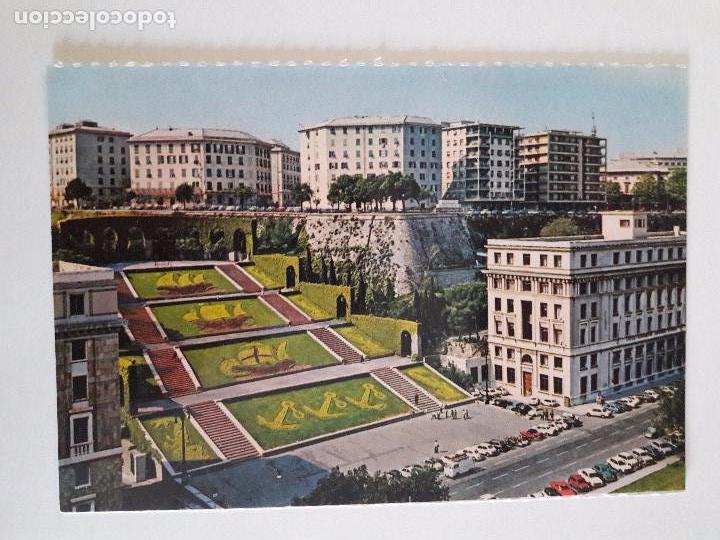Postkarten: hln-oferta por lotes- postal- italia, genova, las carabelas