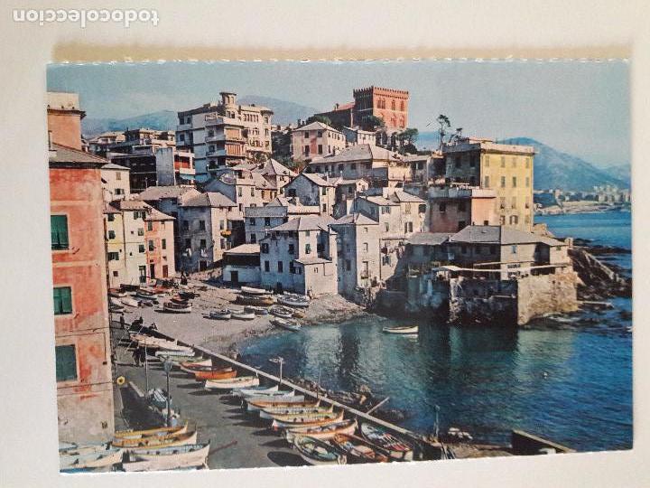 Postkarten: hln-oferta por lotes- postal- italia, genova, playa boccadasse