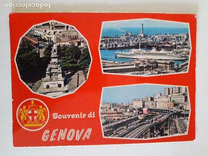 Postkarten: hln-oferta por lotes- postal- italia, genova