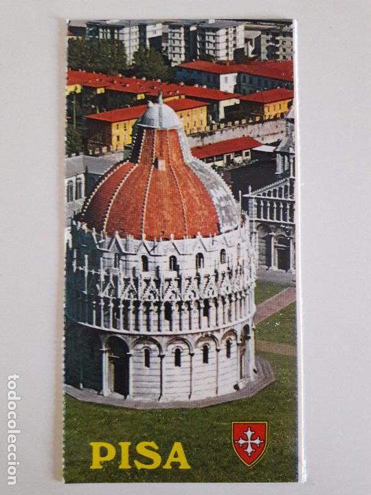 Postkarten: hln-oferta por lotes- postal- pisa, el baptisterio