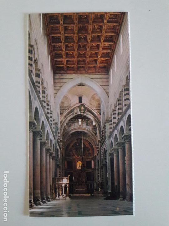 Postkarten: hln-oferta por lotes- postal- pisa, interior catedral