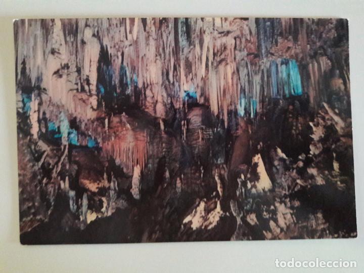 Postkarten: hln-oferta por lotes- postal- malaga, cueva de nerja