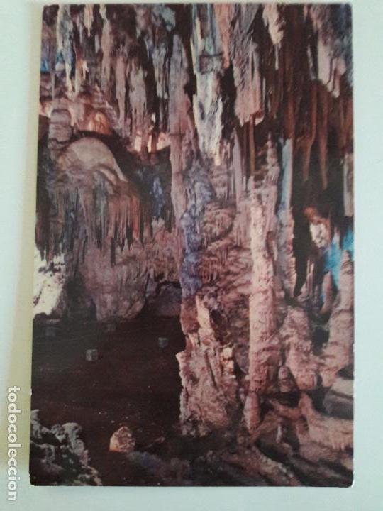 Postkarten: hln-oferta por lotes- postal- malaga, cueva de nerja