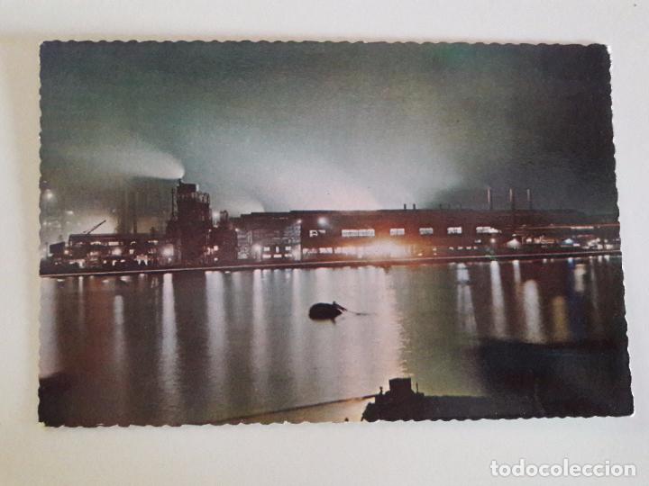 Postkarten: hln-oferta por lotes- postal- hornos de vizcaya