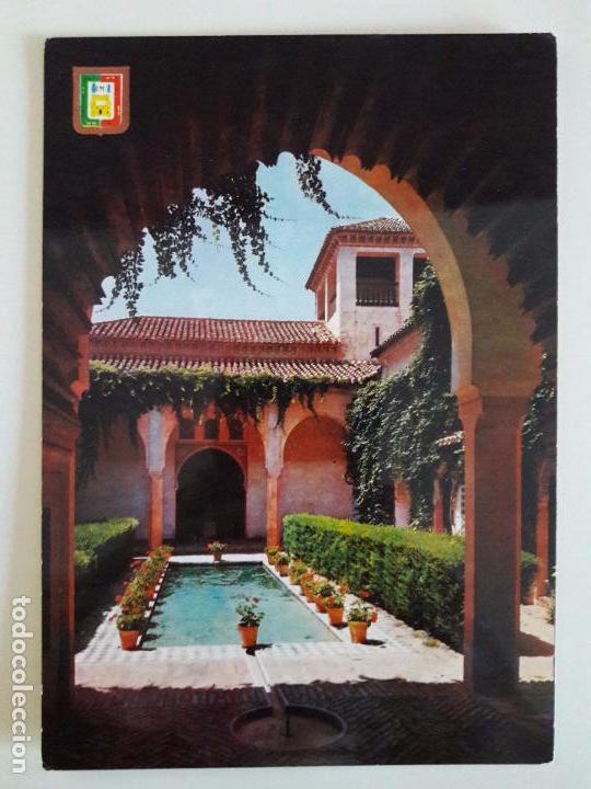 Postkarten: hln-oferta por lotes- postal- malaga, alcazaba